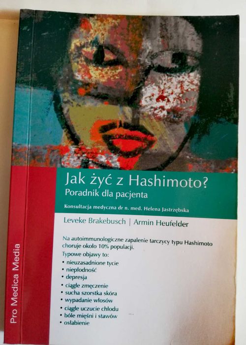 Jak żyć z Hashimoto książka poradnik Brakebush Heufelder