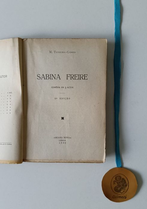 Sabina Freire, Manuel Teixeira-Gomes
