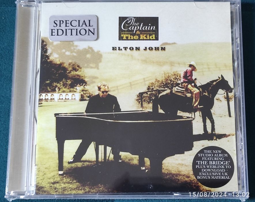 Elton John - The Captain & The Kid - New CD