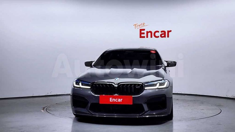 2021 BMW M5 (F90) M5 Sedan Competition