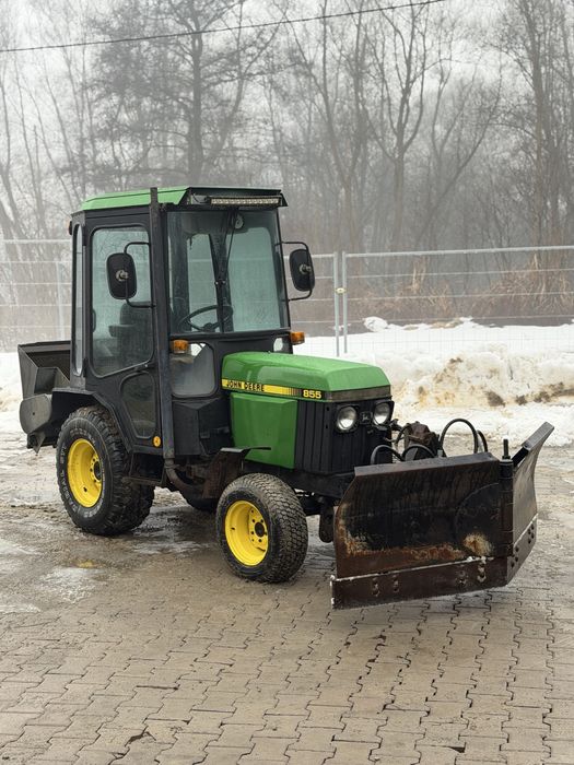 John deere 855 mini traktor Rejestracja 26km