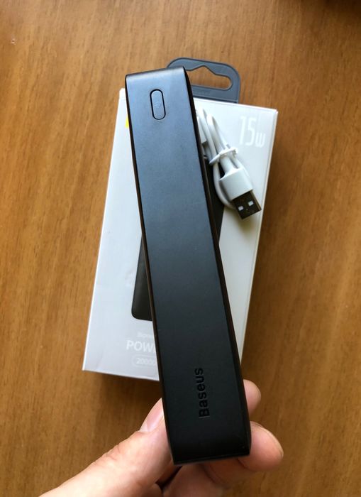 Внешний аккумулятор Павербанк Power Bank повербанк 20000mah павер