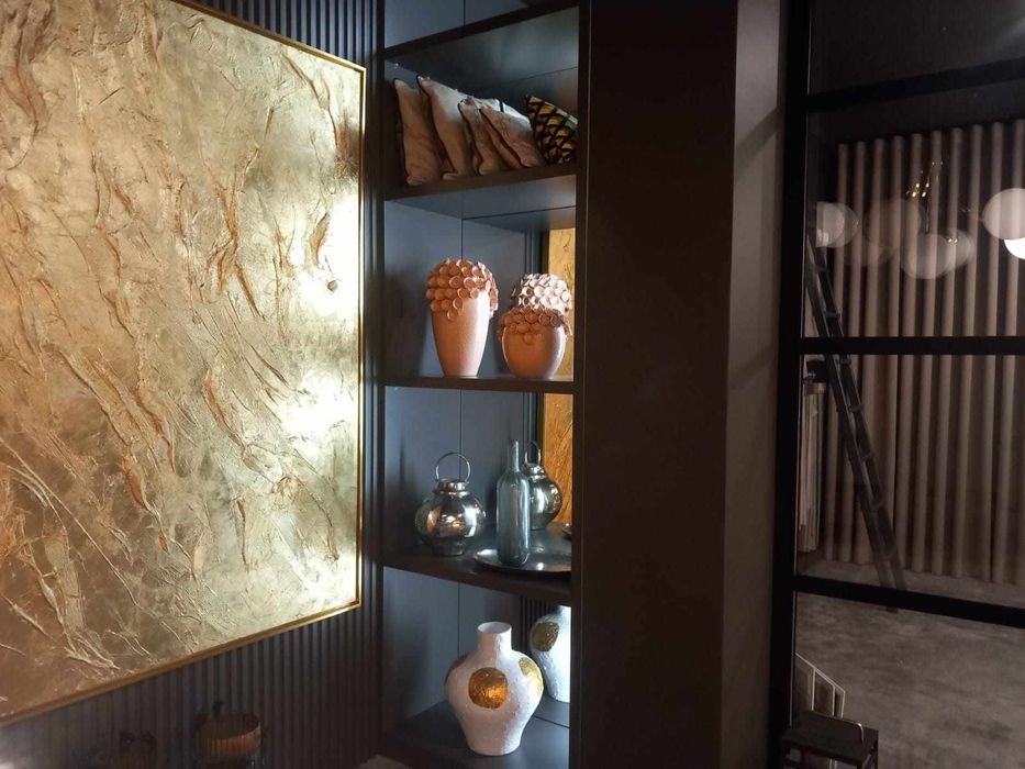 Mobiliário de cozinha, sala e quarto