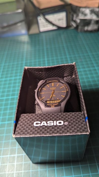 Casio damski, nowy. AW-90H-9EVEF.