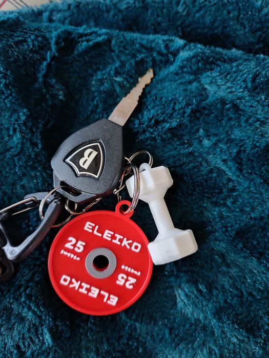 Kit de Porta Chaves CrossFit