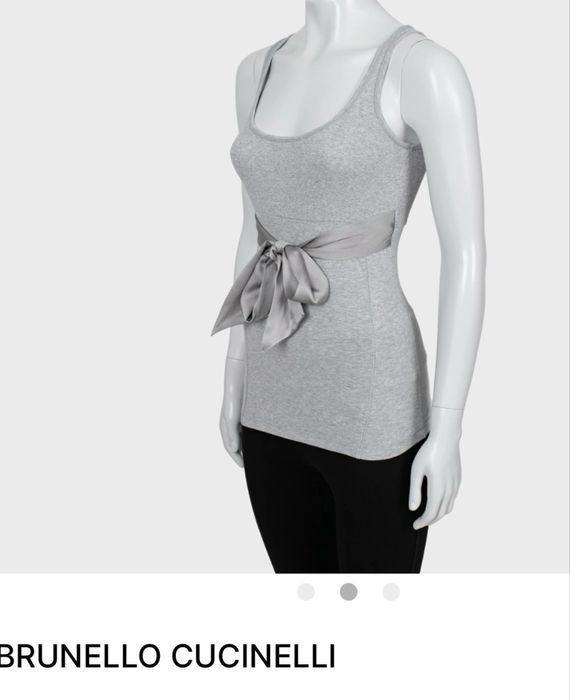 Майка, футболка Brunello Cucinelli