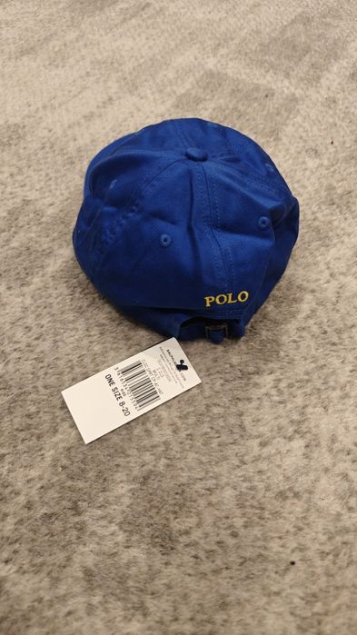 Nowa czapka z daszkiem Polo Ralph Lauren junior