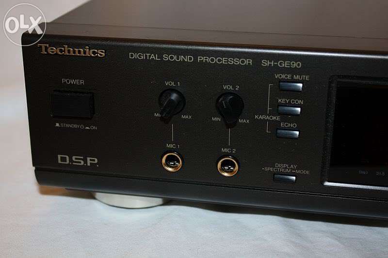 Processador Digital Technics SH GE 90
