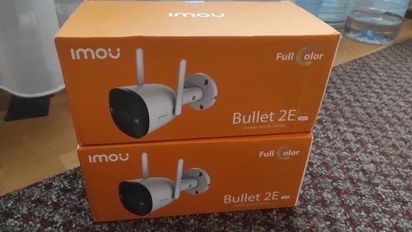 IMOU Bullet 2E 2MP-6mm наружна wi-fi камера