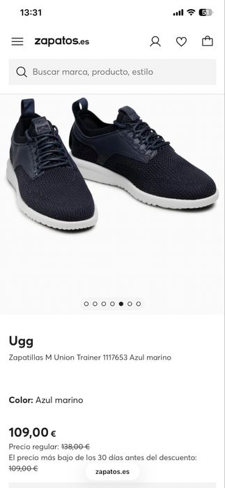 Ugg m union trainer