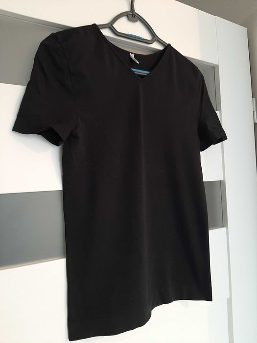 Czarny T-shirt, rozm. L