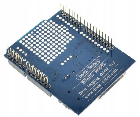 Shield logger RTC SD do ARDUINO