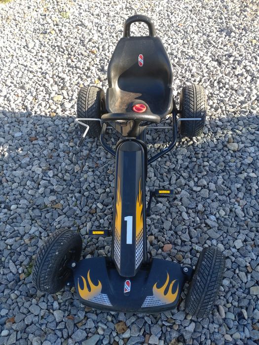 Gokart puky f1 duży na pedały