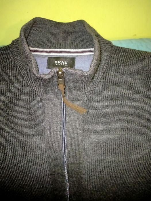 Sweter męski r.50 Brax
