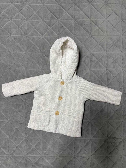 Кофта курточка на малюка george 6-9 місяців 68-74 см