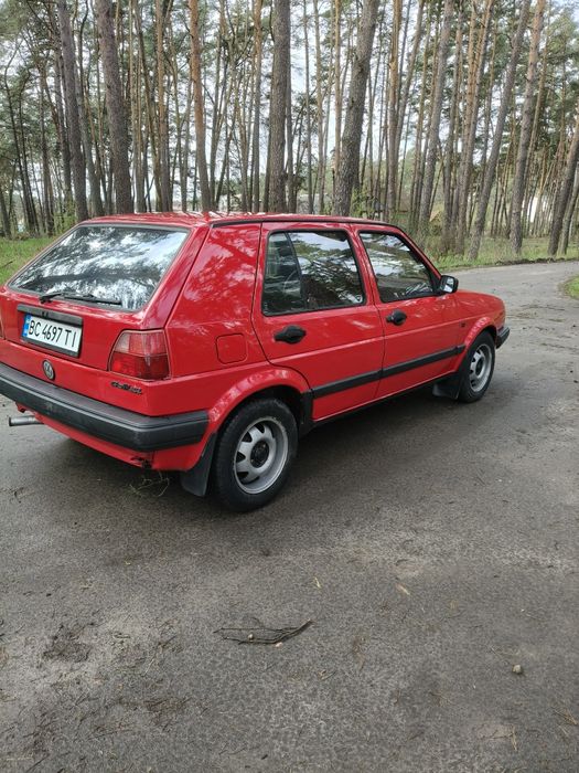 Гольф2, 1.6простий дизель