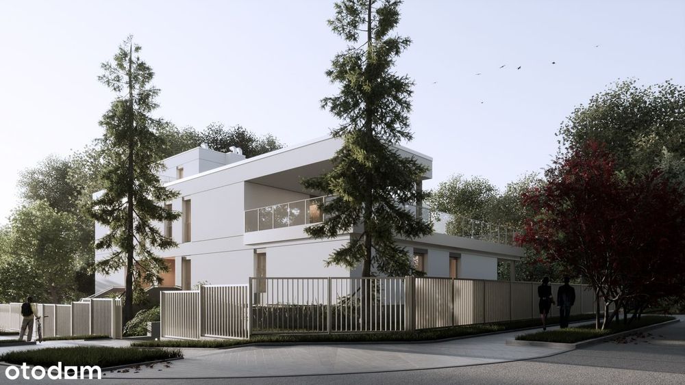 Apartament z dużymi tarasami i garażem dwustanowiskowym
