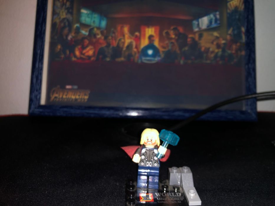 Figuras marvel tipo Lego64297818538371123