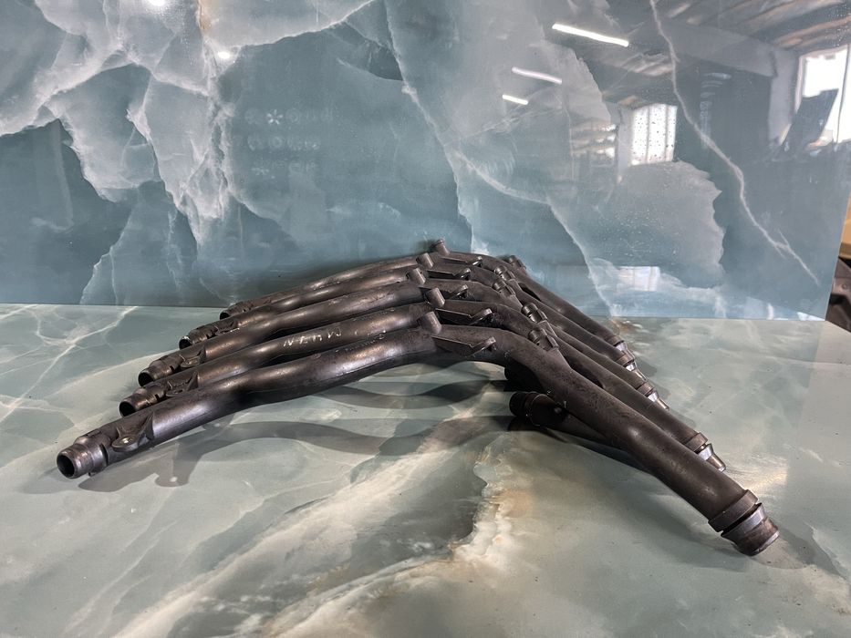 Патрубок BMW E46 саксофон е46 М47N 2.0 d дизель бмв шрот