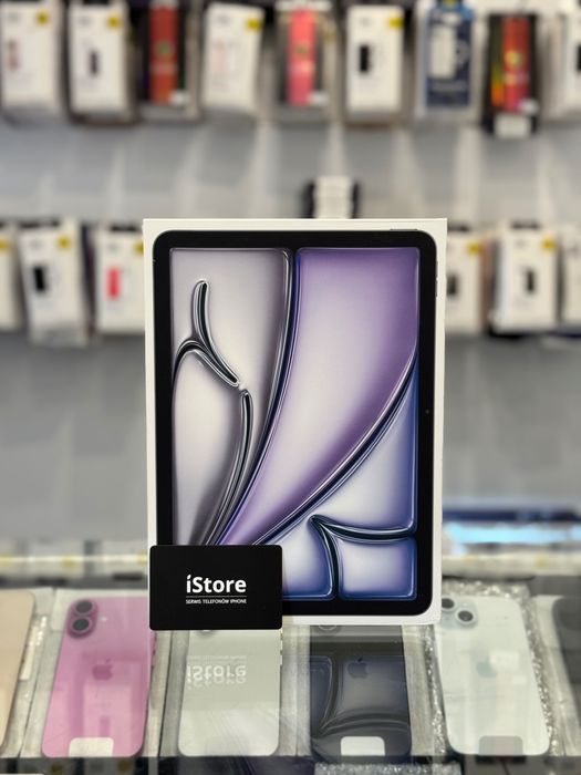 Apple iPad AIR 11" cali 7 gen • 256 GB • Space Gray M3 CELLULAR 2025r.