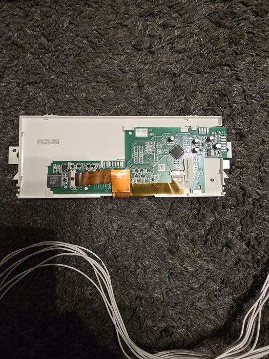 Siemens eq6 plus s100, wyświetlacz