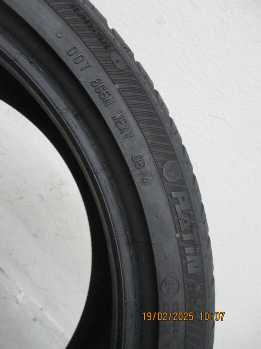 1x 225/40R18 Platin RP410 Diamant 5,5mm