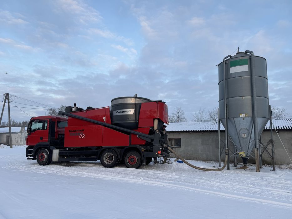 Usługi MOBILNA MIESZALNIA PASZ - Buschhoff, Tropper