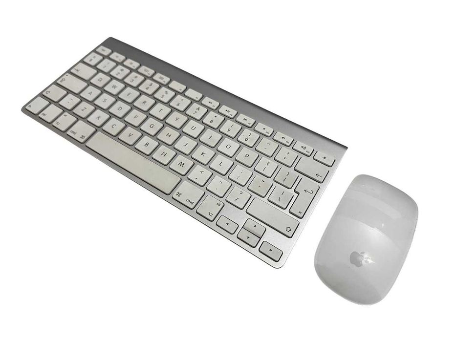 Apple iMac 21,5” i5 8 GB RAM 500 GB klawiatura mysz