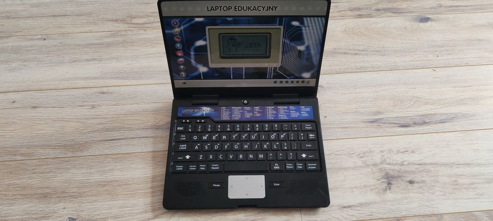 Laptop edukacyjny
