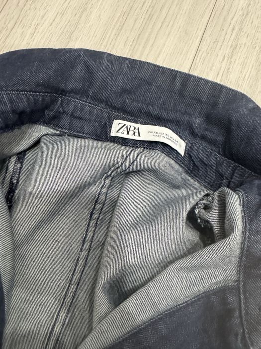 Платье Zara джинс