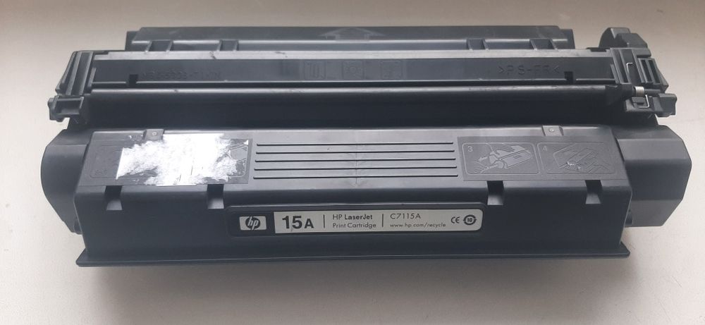 Готовий до роботи - Картридж HP 15A C7115A
