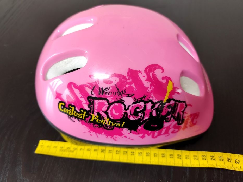 Capacete de Bicicleta para Menina (S / 52-54 cm)