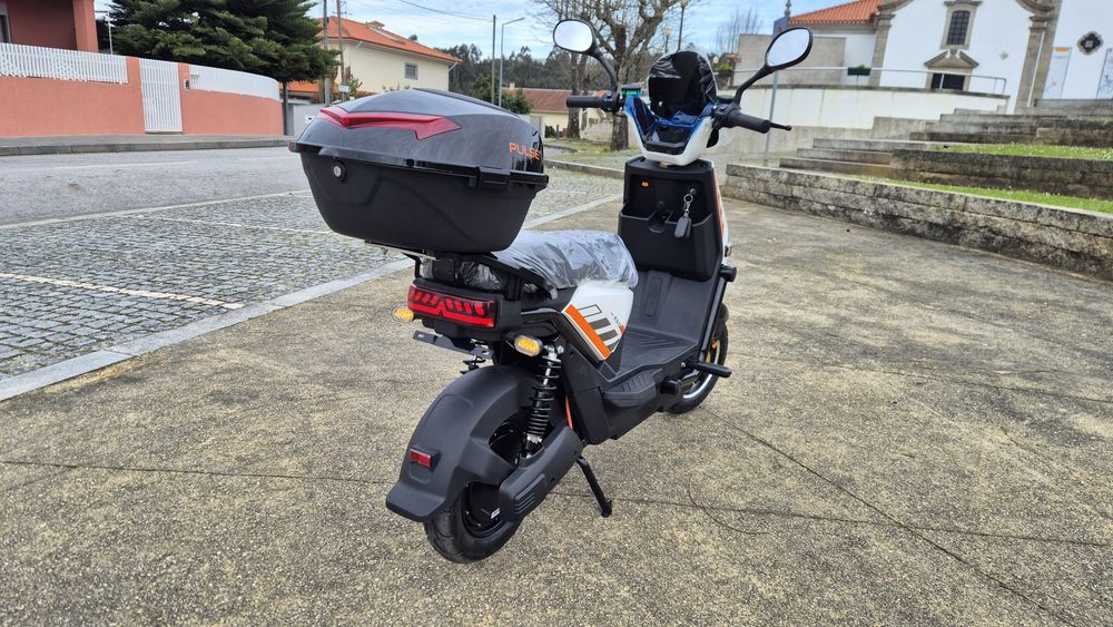 Mota Scooter elétrica bicicleta eléctrica 60V 72V  SLA Lítio