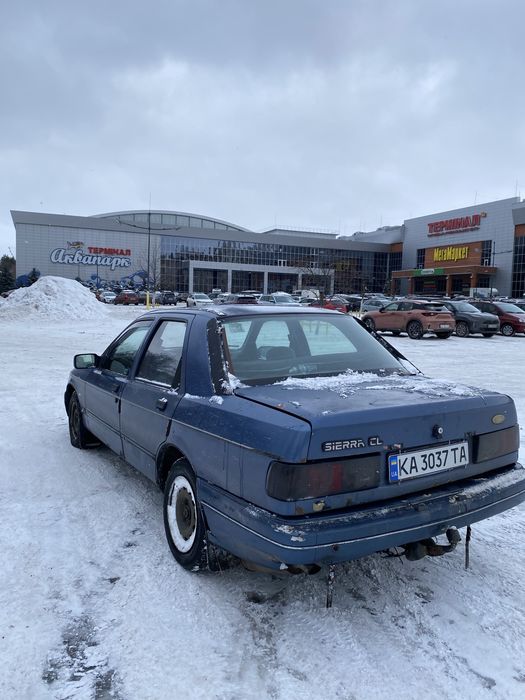 Ford Sierra 2.0 , Форд сиера 2.0