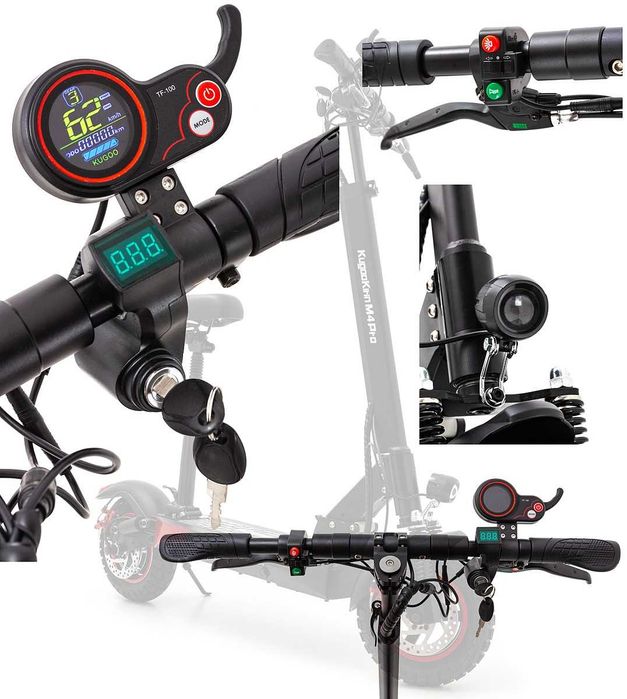 РОЗПРОДАЖ‼️ Електросамокат Kugoo M365 PRO Куго М365 Mi Scooter АКЦIЯ‼️