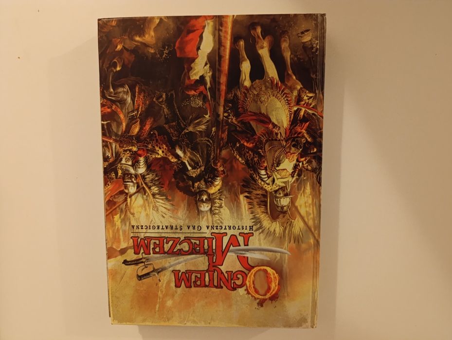 Ogniem i mieczem historyczna gra strategiczna wargamer