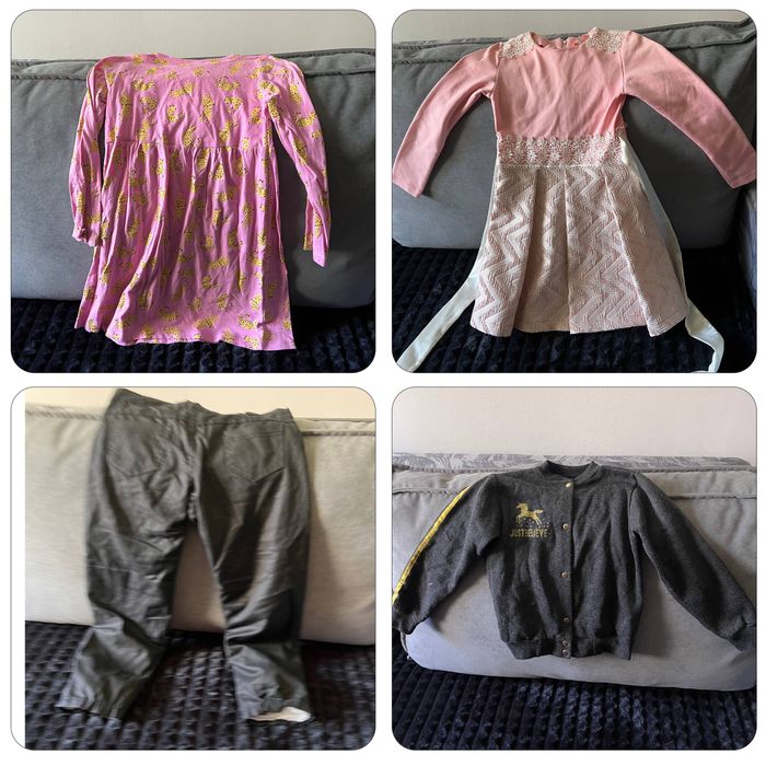 7-9 РОКІВ Футболки кофти, гольфи, штани, куртки