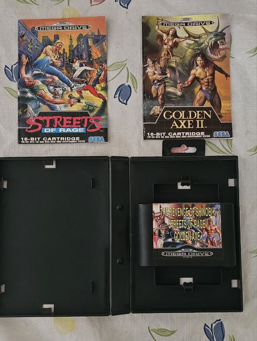 Vendo Jogo Para Megadrive Completo