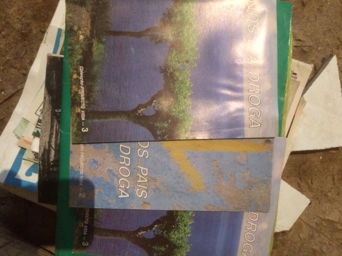 3 exemplares da colecção ''projecto vida'