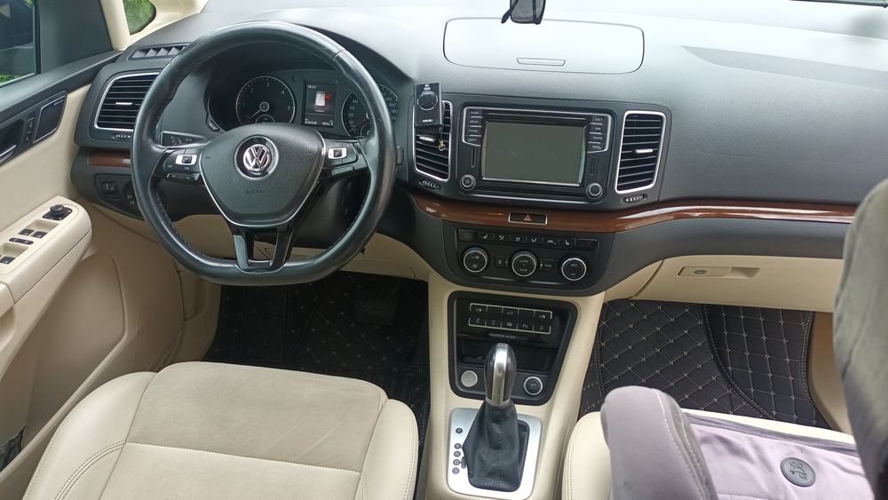 Vw Sharan 2016r,  2.0tdi