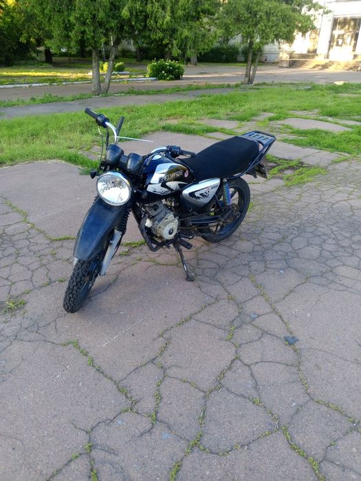 Продам Баджаж боксер 125 возможний обмен с моей доплатою на мото до 200кубов
