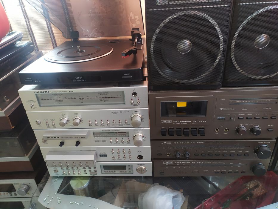 Вінтажний аудіофільський комплекс. ONKYO  MS-200 ( 1976-77)