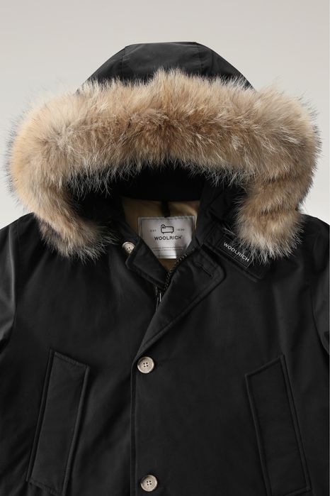 Пухова парка (пуховик) WOOLRICH ARCTIC Detachable fur
