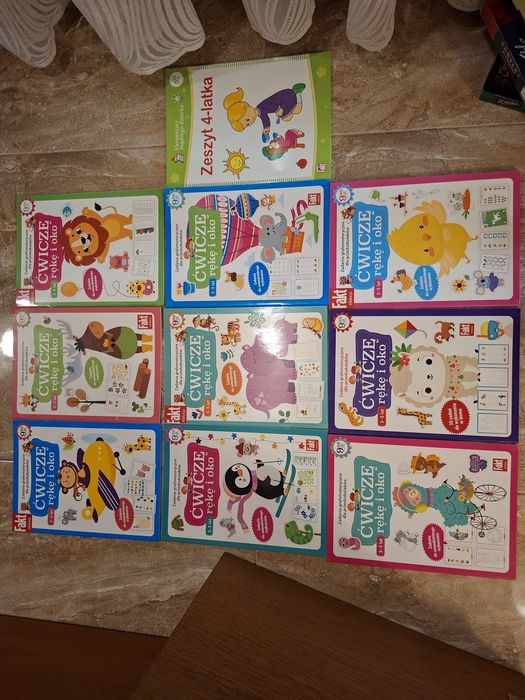 Zadania grafomotoryczne dla przedszkolaka