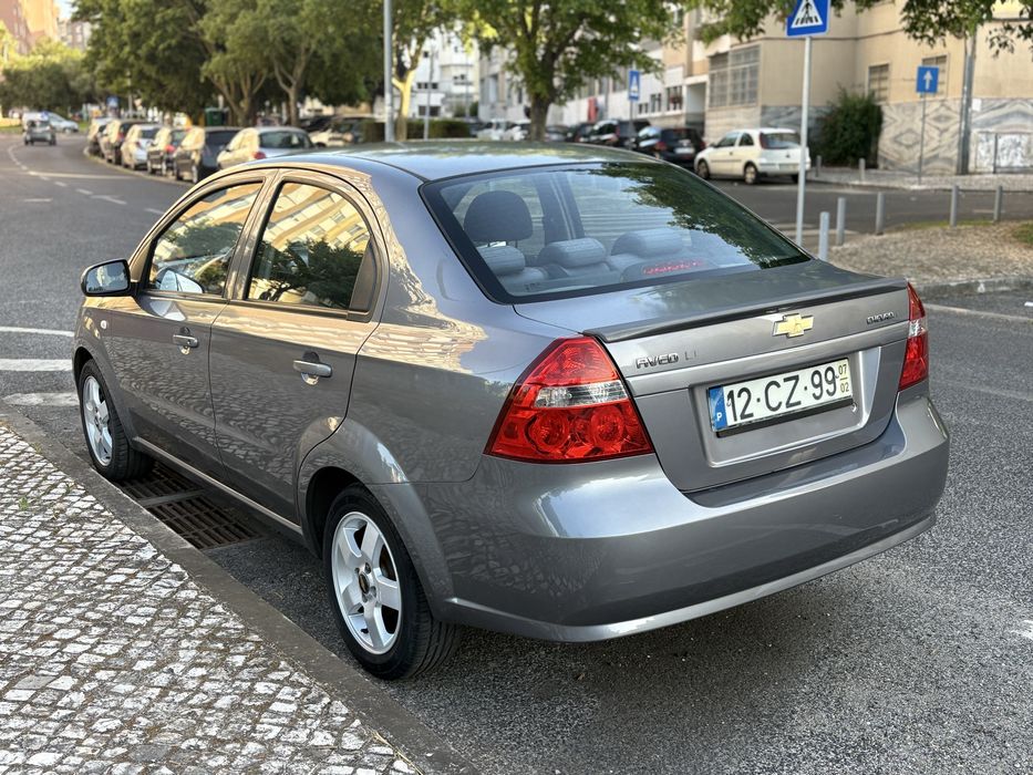 Chevrolet aveo LS