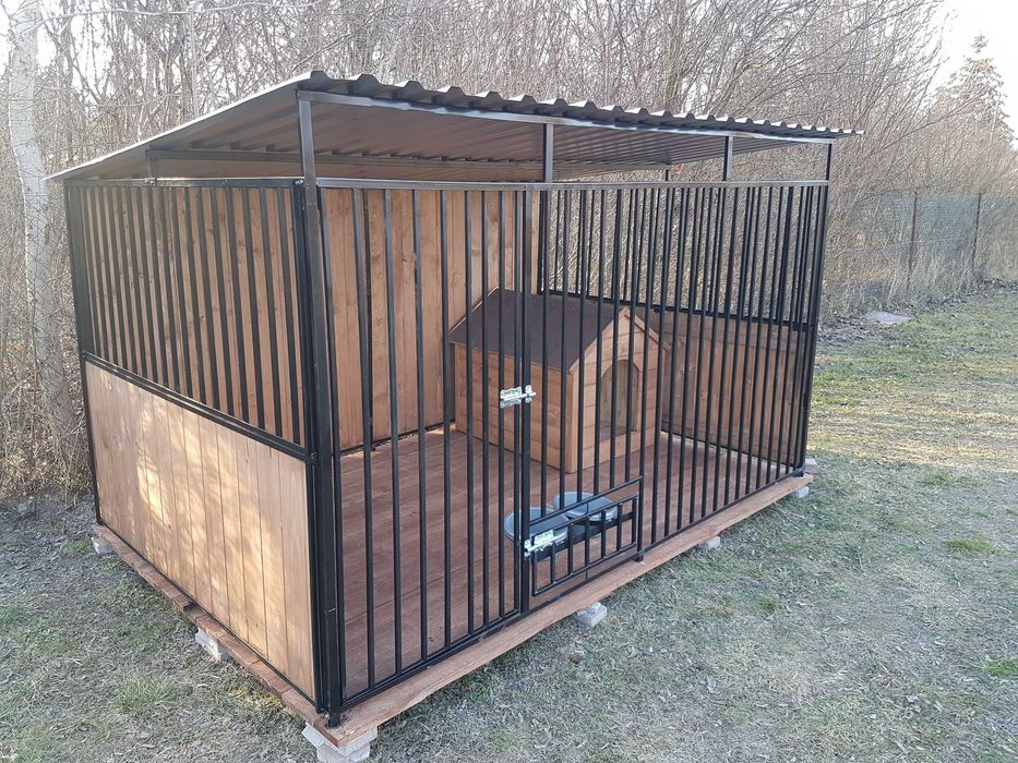 *4x4 box, kojec, zagroda dla pieska- montaż zawsze extra i solidny!!