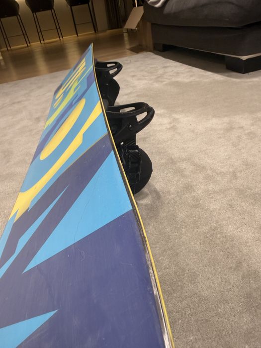 Burton custom 162W + wiazania Malavita EST L/XL