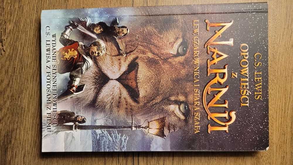 Opowieści z  Narni Lew Czarownica i Stara Szafa