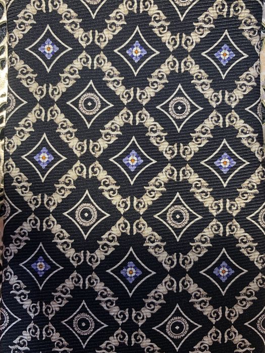 Галстук шелковый nina ricci