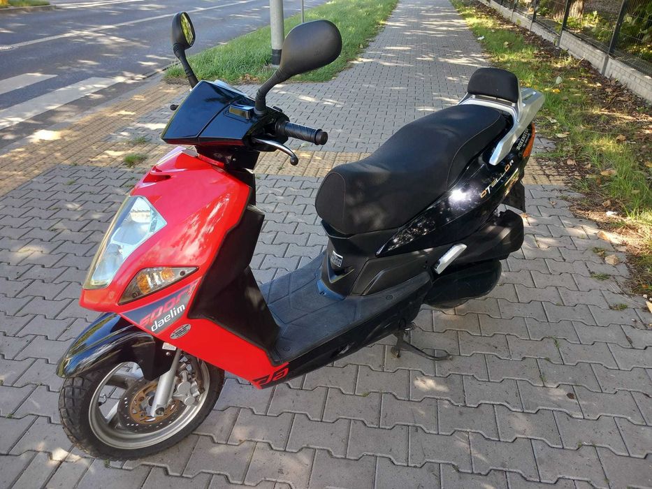 Daelim Otello 125 Fi 2014 rok  Części